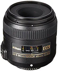 Nikon AF-S DX MICRO NIKKOR 40MM F/2.8G Lens - cambuy-lives Nikon AF-S DX MICRO NIKKOR 40MM F/2.8G Lens - cambuy-lives